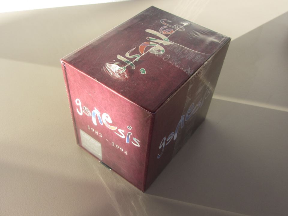 GENESIS red 5 SACD & 5 DVD BOX 1983-1998 NEW & OVP sealed RARE! in 