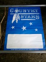 Poster "Country-Stars" zum Selberbeschriften Bayern - Baunach Vorschau