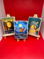 Pokemon Van Gogh ,, pikachu |Custom Card Deko Nordrhein-Westfalen - Bad Oeynhausen Vorschau