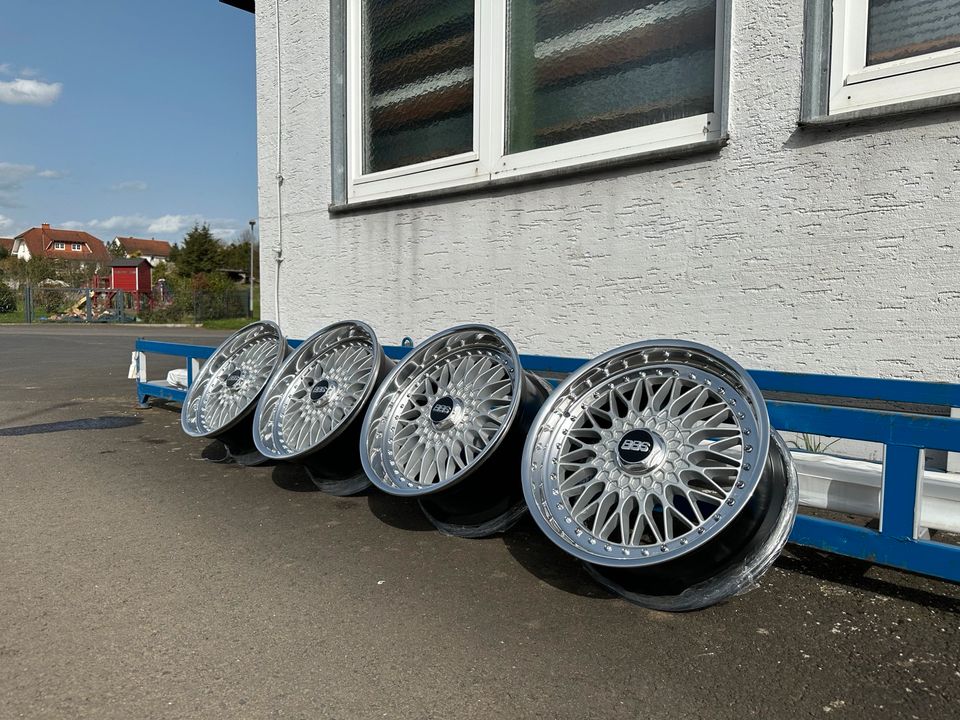 BMW BBS RC 061 062 8x18 9x18 Felgen Alufelgen e34 e31 e36 e38 in Cölbe