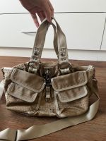 GGL Handtasche „Point in Time“ beige selten getragen Dresden - Klotzsche Vorschau