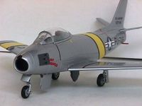 1/48 Franklin Mint F-86 Sabre B11B925 in OVP Baden-Württemberg - Meckenbeuren Vorschau