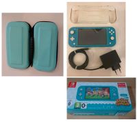 Nintendo Switch Lite Konsole klein OVP mit Hülle+Etui Nordrhein-Westfalen - Goch Vorschau