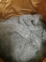 Alpaka Rohwolle 1,5 kg, ungebleicht, für Kissenfüllung Dresden - Striesen-West Vorschau