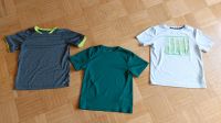 3 H&M Sport Shirts 122 128 sehr guter Zustand Baden-Württemberg - Waibstadt Vorschau