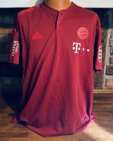 Adidas Bayern München T-Shirt Trikot Sponsoren Matchworn Gr. M Kreis Ostholstein - Bad Schwartau Vorschau