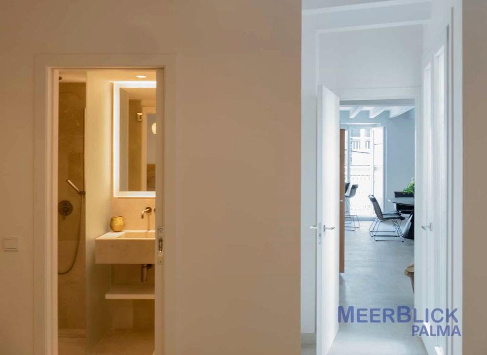 Luxuriöses Wohnung mit MeerBlicl-Terrasse in Palma - Carrer d’En Morei,  Top-Ausstattung, haustierfreundlich in Düsseldorf