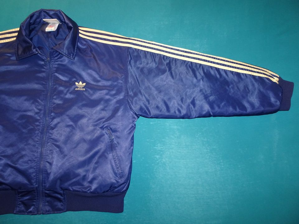 ⭐RAR⭐Adidas Originals Alpha Flieger Bomberjacke Navy Blau Shindy in Berlin