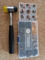 Druckknopf Set Durchmesser 12,5mm mit Werkzeug DIY Bayern - Gilching Vorschau