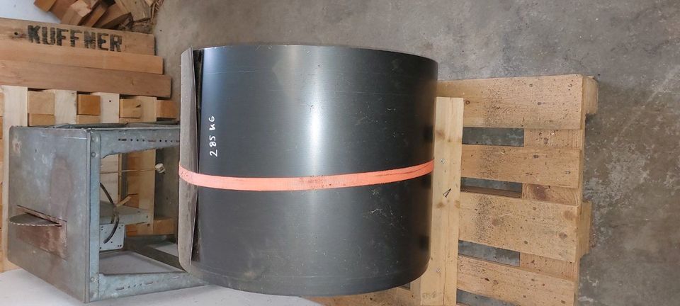 Prefa Dachblech Rolle , oxydrot , 50cm x0,7mm  ca 275 Kg in Landshut