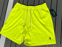 Neu mit Etikett - Badeshort Polo Ralph Lauren - Größe M Neongelb Hessen - Bad Homburg Vorschau