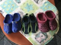 3 Paar Kinderschuhe Clocks Badeschuhe Größe 27/30 Brandenburg - Schwedt (Oder) Vorschau