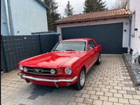 Mustang GT 351 H-Gutachten 1965 Baden-Württemberg - Rottweil Vorschau