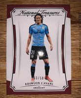 Panini National Treasures Edinson Cavani 33/50 Uruguay Bayern - Hallbergmoos Vorschau