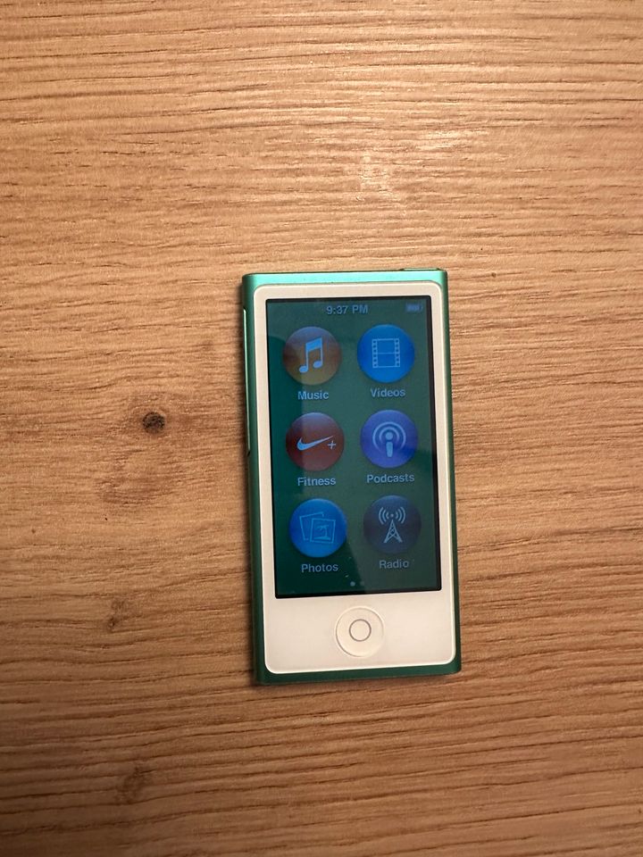 iPod Nano 7 Generation 16GB Grün A1446 KULT in Hannover