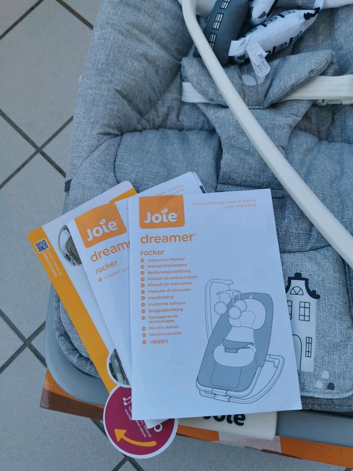 Babywippe von Joie - wie neu in Bretten