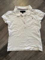 Tommy Hilfiger Polo Shirt Bluse Mädchen 104 110  weiß Bayern - Aichach Vorschau