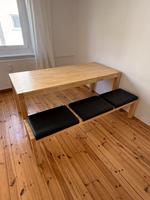 IKEA Esstisch Nordby (ohne Bank und Auflagen) (180x75x75) Altstadt-Lehel - München/Lehel Vorschau