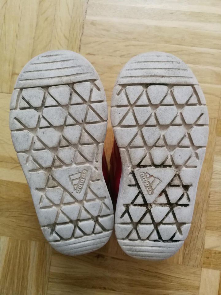 Halbschuhe Leder Adidas Gr. 24 in Allstedt