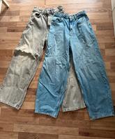Jeans Baggy Bershka 34 Sachsen - Zwickau Vorschau
