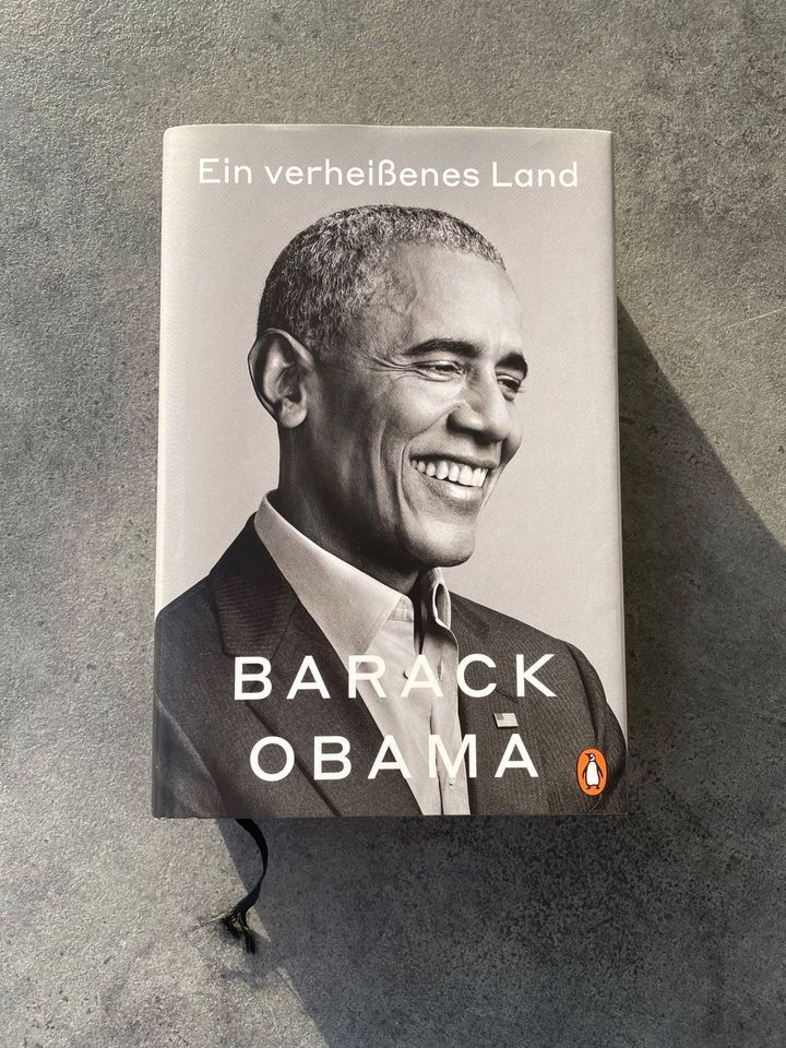 Hardcover Buch Ein verheißenes Land von Barack Obama in Tarp