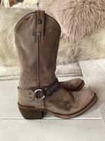 Stiefel Westernstiefel Sancho Boots Wildleder 39 Niedersachsen - Wingst Vorschau