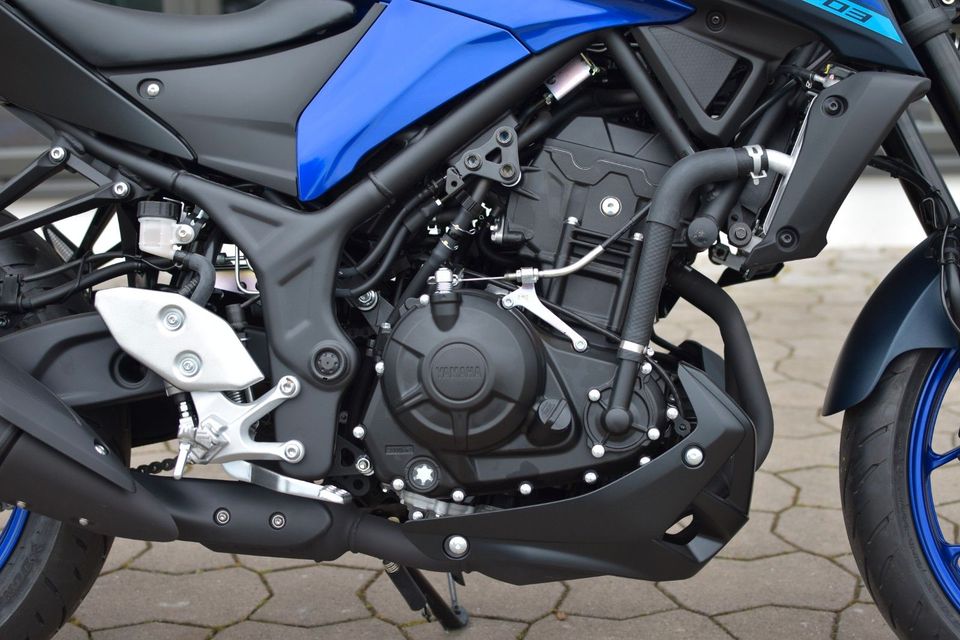 Yamaha MT 03 in Hameln