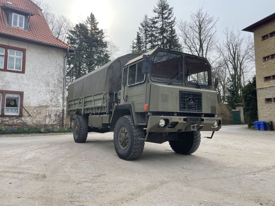 Saurer 6DM mit 10t Seilwinde kein MAN KAT in Einbeck