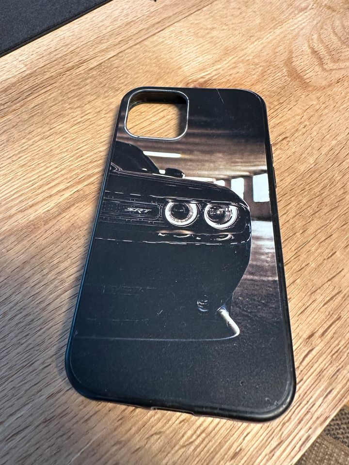 iPhone XR Silikon Case Dodge Challenger SRT in Eching (Kr Freising)