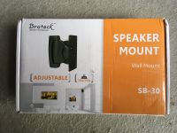 Brateck SB30 speaker Mount Lautsprecherhalterung Baden-Württemberg - Ingersheim Vorschau