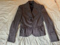 Esprit Blazer Damen romantisch feminin braun Tweed Gr. 36 Nordrhein-Westfalen - Morsbach Vorschau