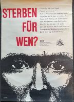 Politisches Plakat "Sterben für wen?" DFG IDK Niedersachsen - Springe Vorschau