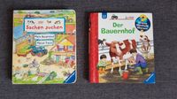 2 Bücher:Sachen suchen:Mein Bauernhof;Meine Tiere+Der Bauernhof Bayern - Möhrendorf Vorschau