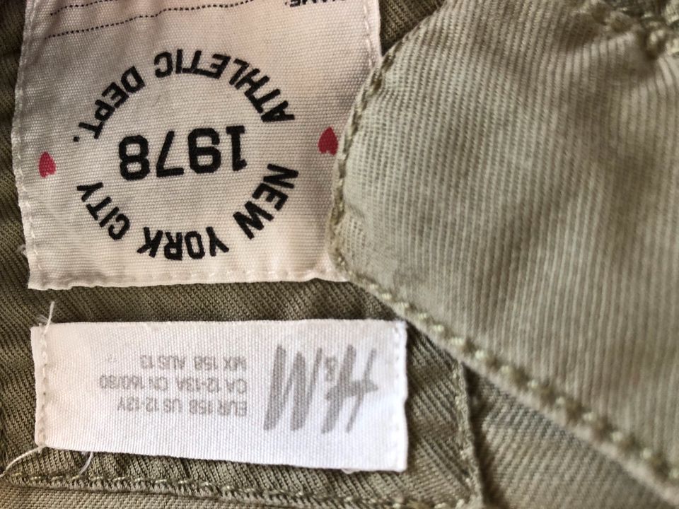 Sommer Jacke H&M Mädchen khaki Größe 158, 12-13 Jahre in Blaustein