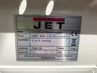 Jet Luftfiltersystem AFS 500 (€150 bei Abholung bis 15.6.24) Bayern - Schwangau Vorschau