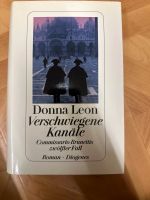 Verschwiegene Kanäle (Donna Leon) Hessen - Mörlenbach Vorschau