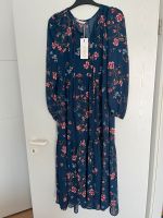 Only Kleid Maxikleud midikleid blau mit Blumen in rosa S Hessen - Mühlheim am Main Vorschau