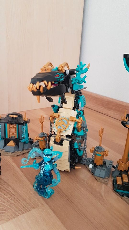 Lego Ninjago 71755 Tempel des unendlichen Ozeans vollständig in Ellhofen