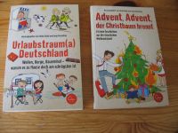 2 Bücher Heike Abidi Urlaubstrauma Deutschland + Advent, Advent Niedersachsen - Nordenham Vorschau