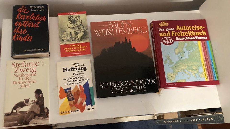 Bücher aus Sammlung Geschichte Wirtschaft Politik in Heidelberg