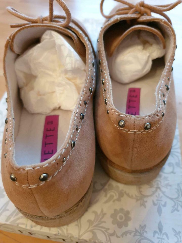 Jette Joop Schuhe nude/beige/Rose Gr.39 neu inkl. Versand in Langenlonsheim