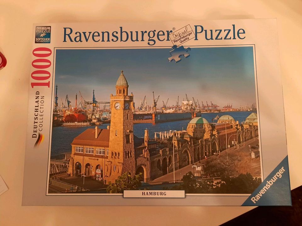 Puzzle Hamburg 1000 Teile in Niedersachsen - Seevetal | Weitere Spielzeug  günstig kaufen, gebraucht oder neu | eBay Kleinanzeigen ist jetzt  Kleinanzeigen