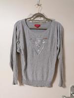 Neuwertiger Guess Pullover grau Silber Gr  38 Saarland - St. Ingbert Vorschau