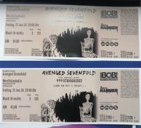 2 Avenged Sevenfold Tickets 21.6.2024/Dortmund/Preis verhandelbar Rheinland-Pfalz - Kaiserslautern Vorschau