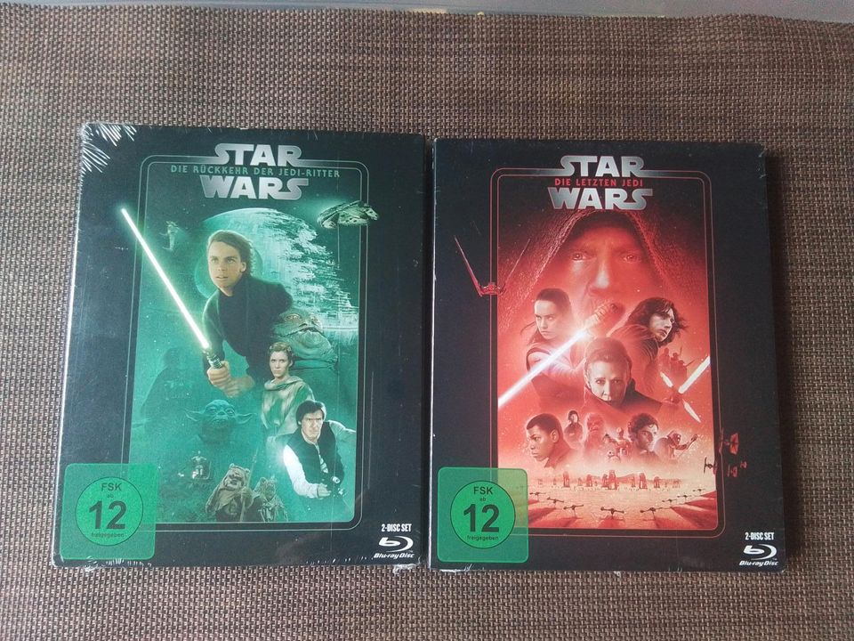 Star Wars  Die Letzten Jedi/ Die Rückkehr der Jedi Ritter Blu-ray in Bottrop