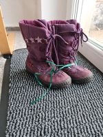 Bama Winterstiefel Gr 28 lila Sachsen-Anhalt - Hettstedt Vorschau