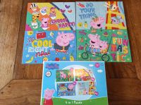 Peppa Pig, Peppa Wutz, Puzzle 4 in 1 Nordrhein-Westfalen - Viersen Vorschau