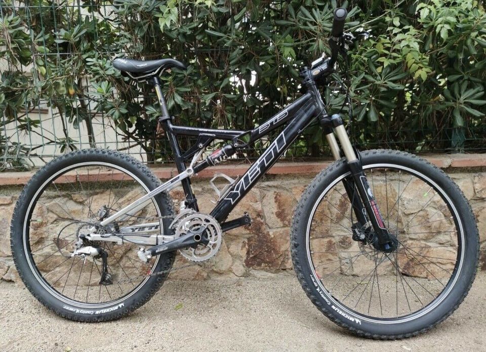 Yeti ASR Travel fully Mtb Shimano XT in Bremerhaven