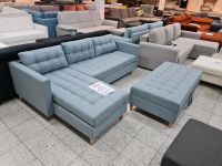 Sofa Couch Ecksofa Schlafsofa Bettkasten Hocker Möbel UVP 1279€ Hessen - Herbstein Vorschau