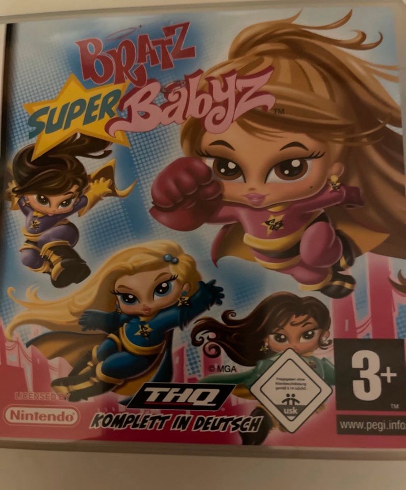 Spiel Nintendo DS Bratz Super Baby in Ratingen